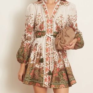 Zimmerman Empire Batik Dress
